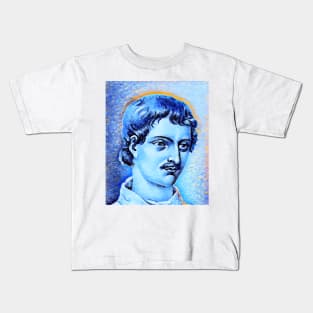 Giordano Bruno Portrait | Giordano Bruno Artwork | Giordano Bruno Painting 14 Kids T-Shirt